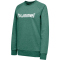 hummel GO Baumwoll Logo Sweatshirt Damen evergreen XS