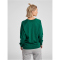 hummel GO Baumwoll Logo Sweatshirt Damen evergreen XS