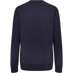 hummel GO Baumwoll Logo Sweatshirt Damen marine XS