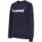 hummel GO Baumwoll Logo Sweatshirt Damen marine XS