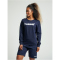 hummel GO Baumwoll Logo Sweatshirt Damen marine XS