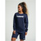 hummel GO Baumwoll Logo Sweatshirt Damen marine S