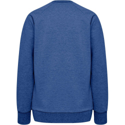hummel GO Baumwoll Logo Sweatshirt Damen true blue XS