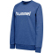 hummel GO Baumwoll Logo Sweatshirt Damen true blue XS