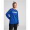 hummel GO Baumwoll Logo Sweatshirt Damen true blue XS