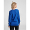 hummel GO Baumwoll Logo Sweatshirt Damen true blue XS