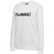 hummel GO Baumwoll Logo Sweatshirt Damen white XS