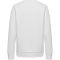 hummel GO Baumwoll Logo Sweatshirt Damen white XS