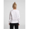 hummel GO Baumwoll Logo Sweatshirt Damen white XS
