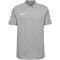 hummel GO Baumwoll Poloshirt Herren grey melange M