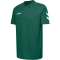 hummel GO Baumwoll Poloshirt Herren evergreen M