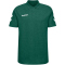hummel GO Baumwoll Poloshirt Herren evergreen M