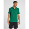 hummel GO Baumwoll Poloshirt Herren evergreen M