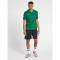 hummel GO Baumwoll Poloshirt Herren evergreen M