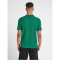 hummel GO Baumwoll Poloshirt Herren evergreen M