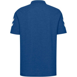 hummel GO Baumwoll Poloshirt Herren true blue M