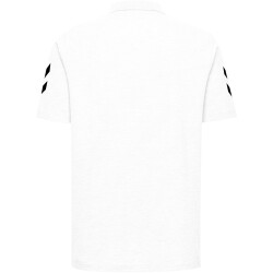 hummel GO Baumwoll Poloshirt Herren white S