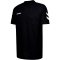 hummel GO Baumwoll Poloshirt Kinder black 140