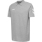 hummel GO Baumwoll Poloshirt Kinder grey melange 140