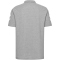 hummel GO Baumwoll Poloshirt Kinder grey melange 140