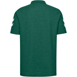 hummel GO Baumwoll Poloshirt Kinder evergreen 152