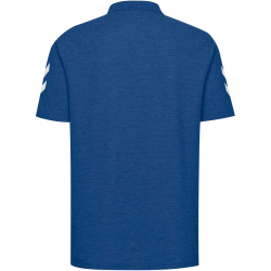 hummel GO Baumwoll Poloshirt Kinder true blue 152