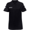 hummel GO Baumwoll Poloshirt Damen black XS