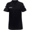 hummel GO Baumwoll Poloshirt Damen black S