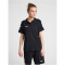 hummel GO Baumwoll Poloshirt Damen black S