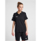 hummel GO Baumwoll Poloshirt Damen black M