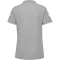hummel GO Baumwoll Poloshirt Damen grey melange XS