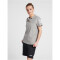 hummel GO Baumwoll Poloshirt Damen grey melange M