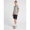 hummel GO Baumwoll Poloshirt Damen grey melange M