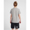 hummel GO Baumwoll Poloshirt Damen grey melange M