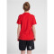 hummel GO Baumwoll Poloshirt Damen true red XS