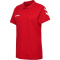 hummel GO Baumwoll Poloshirt Damen true red XL