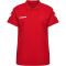 hummel GO Baumwoll Poloshirt Damen true red XL