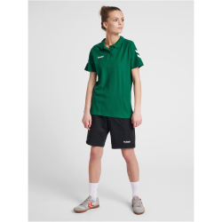 hummel GO Baumwoll Poloshirt Damen evergreen XL