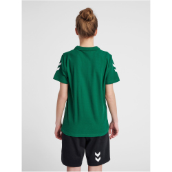 hummel GO Baumwoll Poloshirt Damen evergreen XL