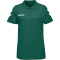 hummel GO Baumwoll Poloshirt Damen evergreen XL