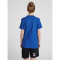 hummel GO Baumwoll Poloshirt Damen true blue XL