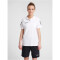 hummel GO Baumwoll Poloshirt Damen white XS
