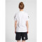 hummel GO Baumwoll Poloshirt Damen white XS