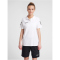 hummel GO Baumwoll Poloshirt Damen white XL