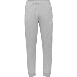 hummel GO Baumwoll Jogginghose Herren grey melange S