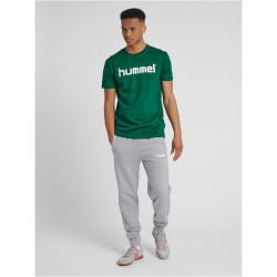 hummel GO Baumwoll Jogginghose Herren grey melange L