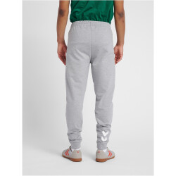 hummel GO Baumwoll Jogginghose Herren grey melange L