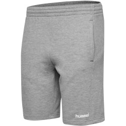 hummel GO Baumwoll Bermuda Shorts Damen grey melange XS