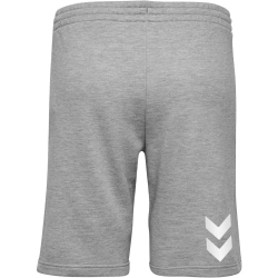 hummel GO Baumwoll Bermuda Shorts Damen grey melange XS