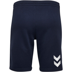 hummel GO Baumwoll Bermuda Shorts Damen marine XS